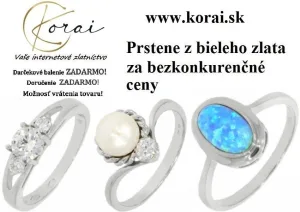 Inzerát č. 144450 - V internetovom obchode so zlatými šperkami Korai nájdete ...