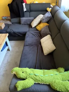 Inzerát č. 144541 - Daruji za odvoz sedací soupravu rohovou levá. Rozměr 260x...