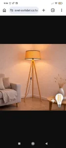 Inzerát č. 144549 - Nabízím k prodeji stojací lampu ve výborném stavu, která ...