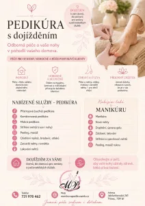 Inzerát č. 144592 - Pedikúra -Manikura, nově v budově za Magistrátem MT, Jabl...