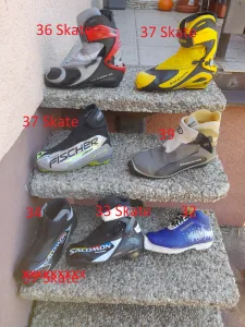 Inzerát č. 144594 - Boty na běžky SNS-33,36 a 37 jsou skate pilot 750 Kč