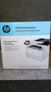 Inzerát č. 144609 - Prodám téměř nepoužívanou tiskárnu HP LASER JET PRO 4102 ...