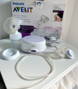 Inzerát č. 144622 - Prodám minimálně používanou elektrickou odsávačku mateřsk...