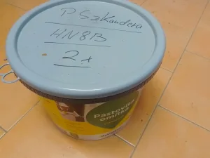 Inzerát č. 144624 - Prodám slikonovou fasadni omitku Weber. Zrnitost 1,5 mm B...