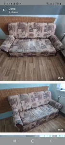 Inzerát č. 144635 - Daruji rozkládací sedačku za odvoz.