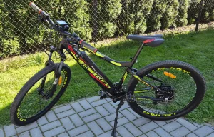 Inzerát č. 144642 - Prodám elektrokolo LECTRON MONTANA RSX 27,5", výbava 3x9 ...