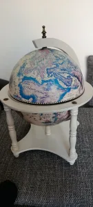 Inzerát č. 144644 - Nabízím krásný barový globus ve vintage stylu.  Globus je...
