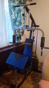 Inzerát č. 144662 - Dobrý den prodám cvičební stroj hektor 3 za 2800 nový sto...