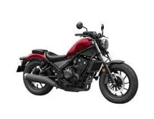 Inzerát č. 144671 - Prodám motorku Honda rebel 500 cmx i s kufry stará 3 roky...