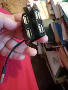 Inzerát č. 144678 - USB-hub /karmenszuscikova@gmail.com