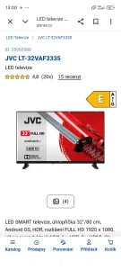 Inzerát č. 144714 - Zdravím prodám Smart TV  cena dohodou