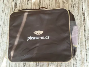 Inzerát č. 144722 - Prodám 2 polštáře 70x90 z Visco tyčinek z paměťové pěny. ...