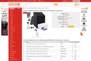 Inzerát č. 144731 - SAPRO specializovaný Velkoobchod, maloobchod a Eshop s El...