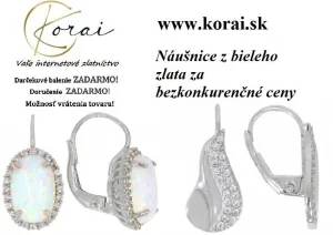 Inzerát č. 144765 - Potešte svojich blízkych a obdarujte ich náušnicami z bie...