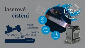 Inzerát č. 144783 - Laserové čištěni kovů a betonu