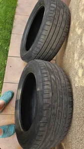 Inzerát č. 144884 - Prodám Letní pneumatiky rozměr 215 /55 R17 značka Hankook...