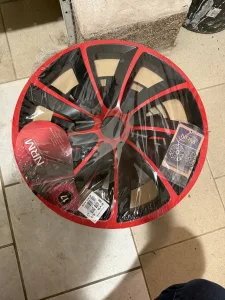 Inzerát č. 144905 - Disky vel 17    4ks v balení  Za 500 kc   Třinec   Volat ...