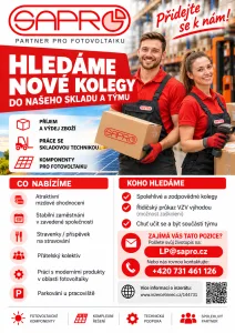 Inzerát č. 144937 - SAPRO specializovaný Velkoobchod, maloobchod a Eshop s El...