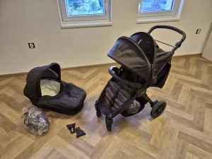 Inzerát č. 144959 - Prodám kočárek Britax B-motion 4 s pláštěnkou a korbičkou...