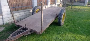 Inzerát č. 144979 - Prodám vlek za traktor po opravě brzd.Slušné pneu jedná n...