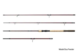 Inzerát č. 145041 - Dobrý den prodám 2 pruty DELPHIN MAGMA M3 Duo feeder / 3 ...