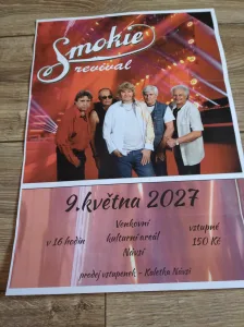 Inzerát č. 145042 - Prodej vstupenek Kaletka Návsi.Vystoupeni Smokie revival ...