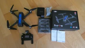 Inzerát č. 145066 - Prodám dron málo použivány Bugs 4W s nabíjecím hubem na 2...