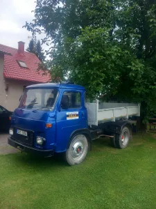 Inzerát č. 145072 - Prodám avii sklopka ve velmi slušném stavu s platnou stk ...