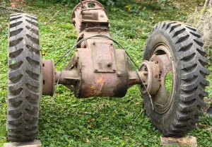 Inzerát č. 145100 - Prodám nápravu (bržděnou) + převodovku z vysokozdvižného ...