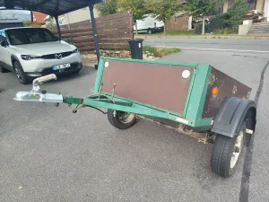 Inzerát č. 145157 - Prodám vozík za osobní auto.Po STK do 01.10.2030, nová po...