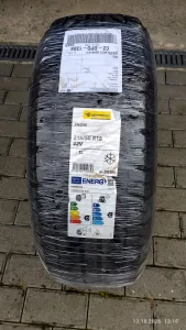 Inzerát č. 145174 - Prodám 4 ks nových zimních pneumatik rozměr 215/50 R18 zn...