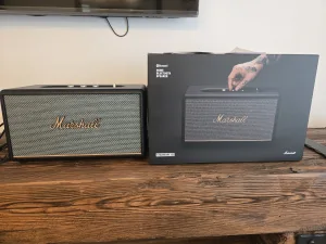Inzerát č. 145196 - Prodam bluetooth reproduktor Marshall Stanmore III  černy...