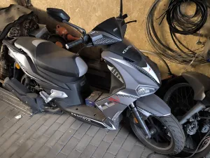 Inzerát č. 145209 - Kentoya Sinner-i 125 4T najeto pouze 170km!!!STK plátna.N...
