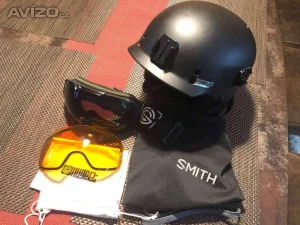 Inzerát č. 145250 - Prodám lyžařskou (snowboardovou) helmu Smith (velikost LG...