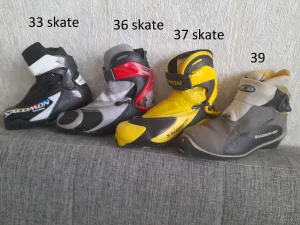 Inzerát č. 145339 - Boty na běžky SNS-33,36 a 37 jsou skate pilot 750 Kč