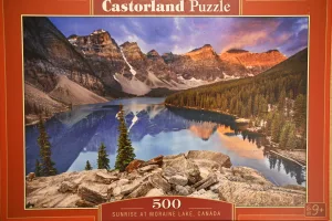 Inzerát č. 145401 - Prodám 1x složené puzzle, 6 krabic po 500 ks. Cena 80,-Kč...