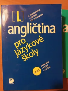 Inzerát č. 145450 - Prodám 4 nové učebnice angličtiny pro jazykové školy + 3 ...