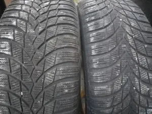 Inzerát č. 145518 - Prodám zimní pneu Lassa 205/55r16 snow 4   Vzorek 7 mm. 2...