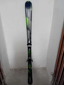 Inzerát č. 145565 - Prodám nove lyze s vazanim 160cm Cena 3500 Kč