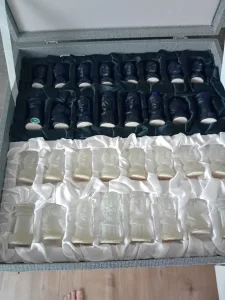 Inzerát č. 145566 - Prodám starožitné křištalove šachy Bohemia v darlove kaze...