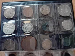 Inzerát č. 145569 - Prodám starožitne mince dle katalogových cen   Odhad 30 0...