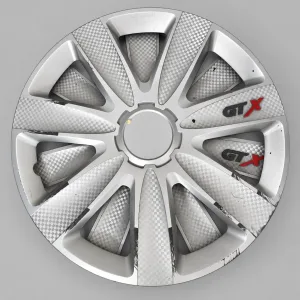 Inzerát č. 145657 - Poklice Versaco GTX Carbon 16" – sada 4 ks    Prodám sadu...