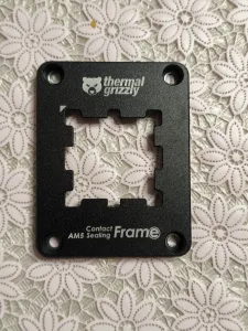 Inzerát č. 145660 - Thermal Grizzly AM5 Contact & Sealing Frame – rámeček CPU...