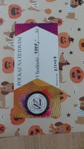 Inzerát č. 145713 - Prodam tetovaci poukaz nevyuziji platnost 8/27 dekuji