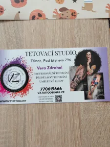 Inzerát č. 145715 - Tetovaci poukaz prodam nevyuzuji cena necham za 1000kc de...