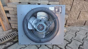 Inzerát č. 145947 - Prodám tento průmyslový ventilátor o průměru 380mm. Nepou...