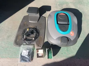 Inzerát č. 145959 - Prodám robotickou sekačku Gardena sileno+ 2000 m2, nabíje...
